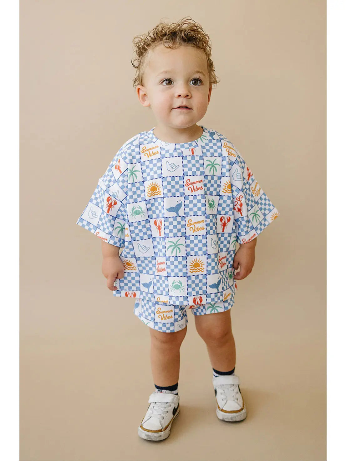 Lucky Panda | Summer Vibes Short Set | Vagabond | Apparel | Boutique