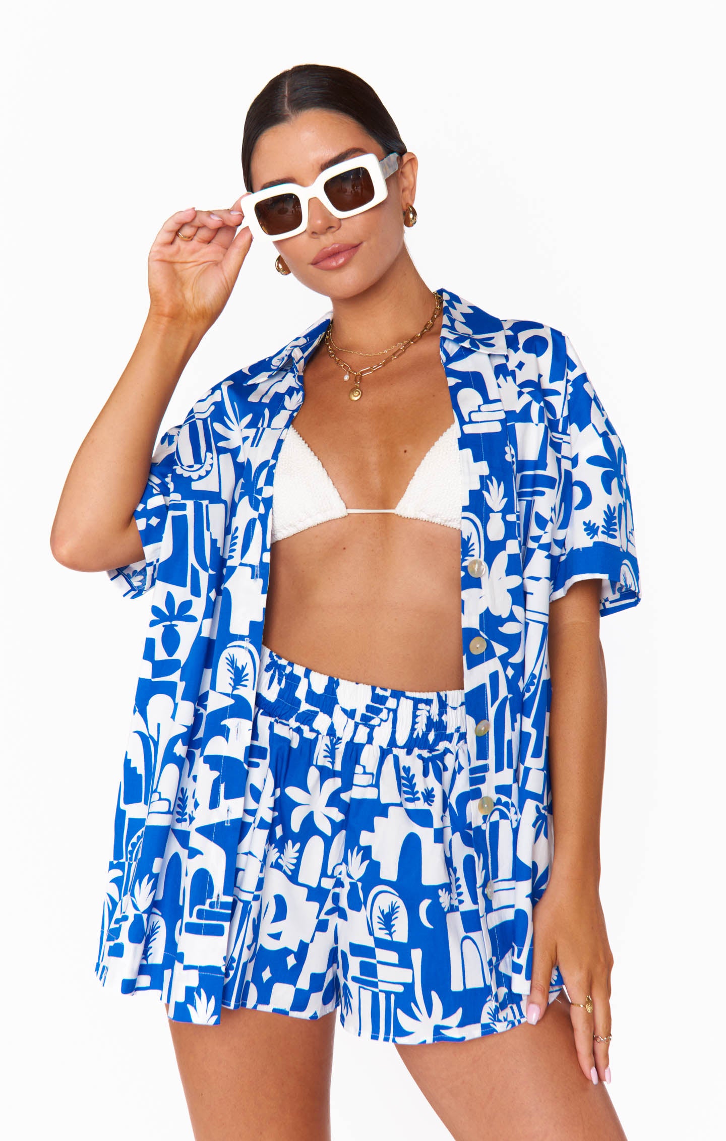 Show Me Your Mumu Parker Button Down | Vagabond Apparel Boutique