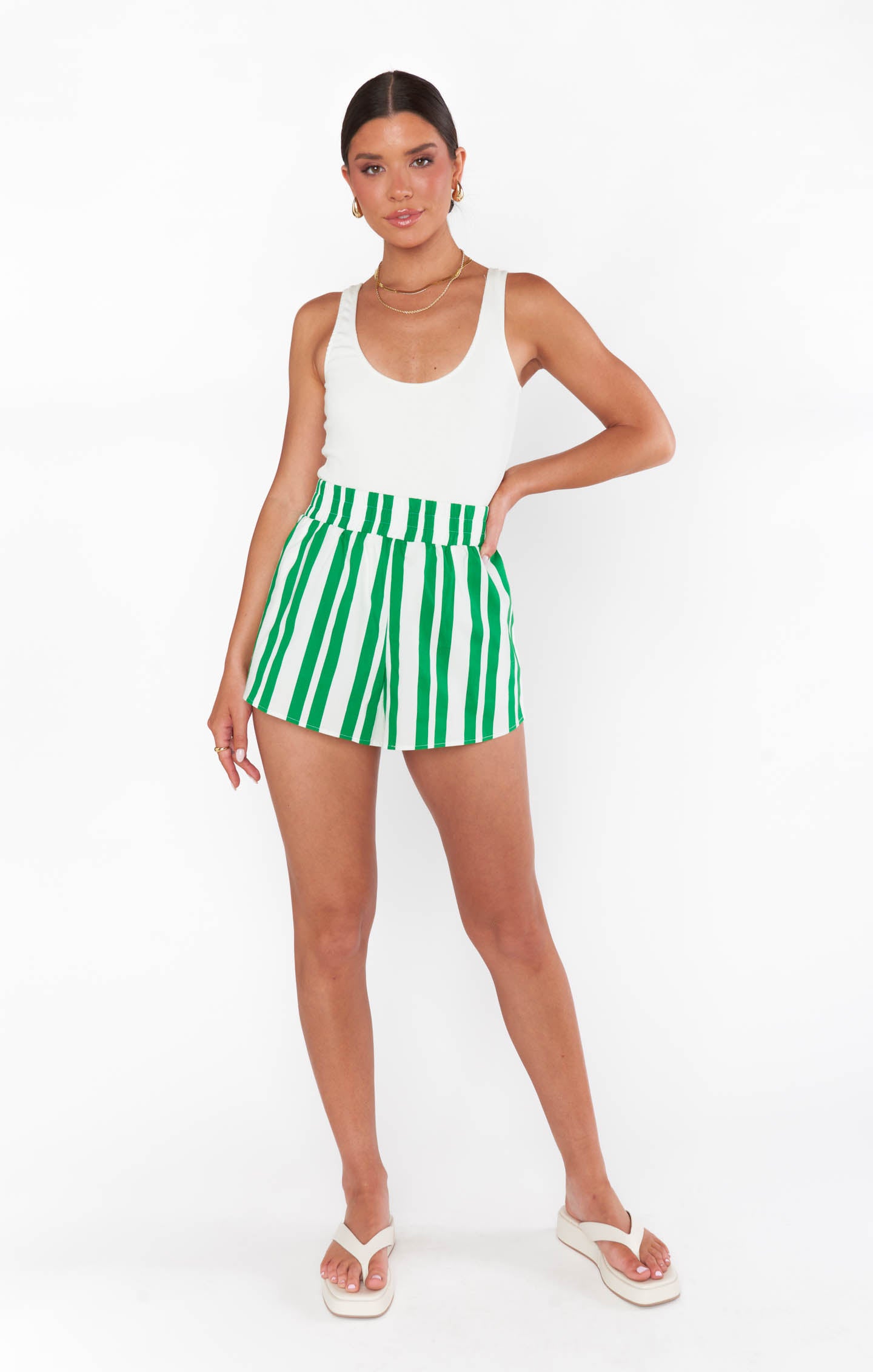 Mumu Russell Shorts Center Court