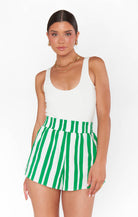 Mumu Russell Shorts Center Court