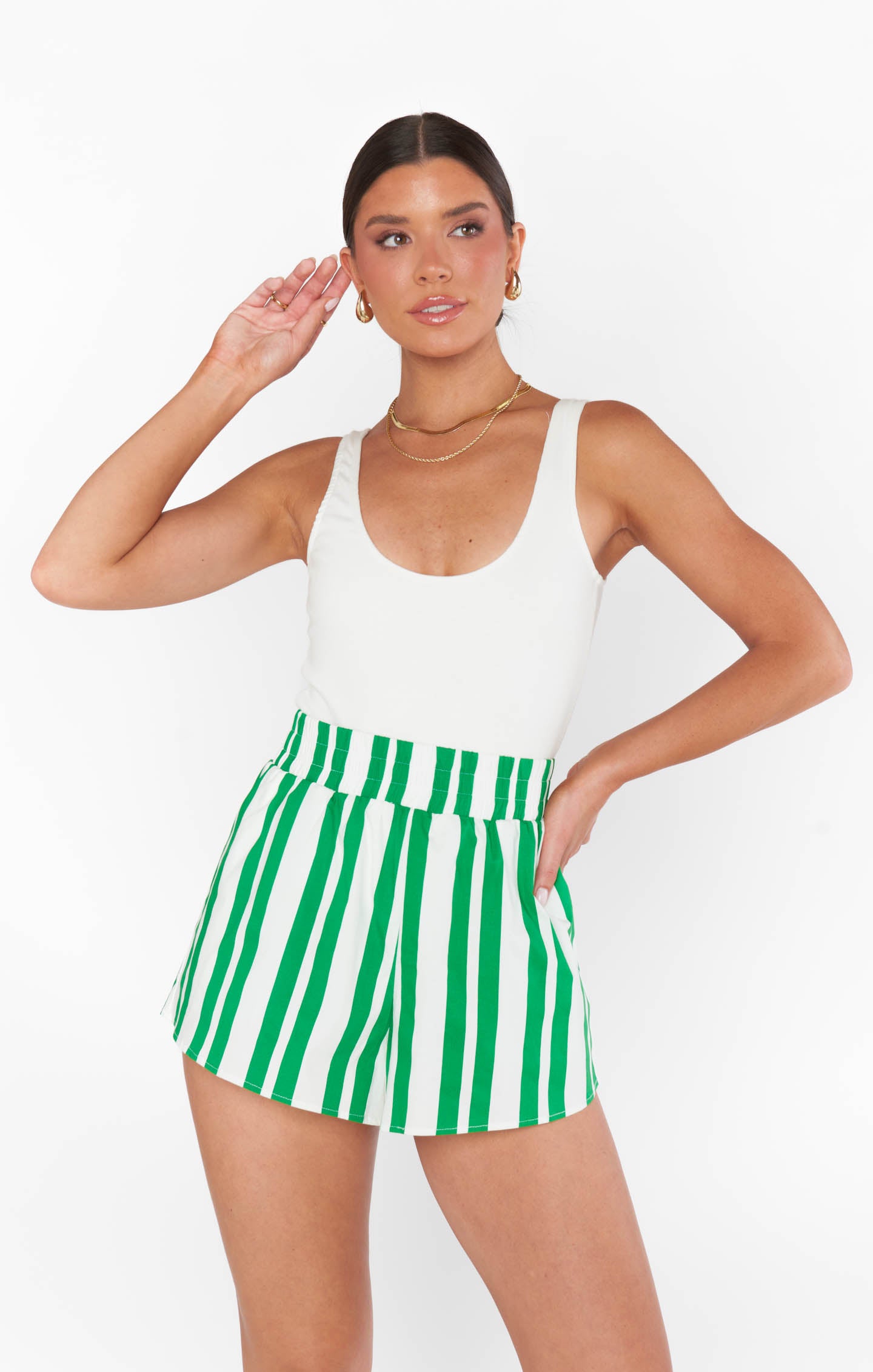 Mumu Russell Shorts Center Court