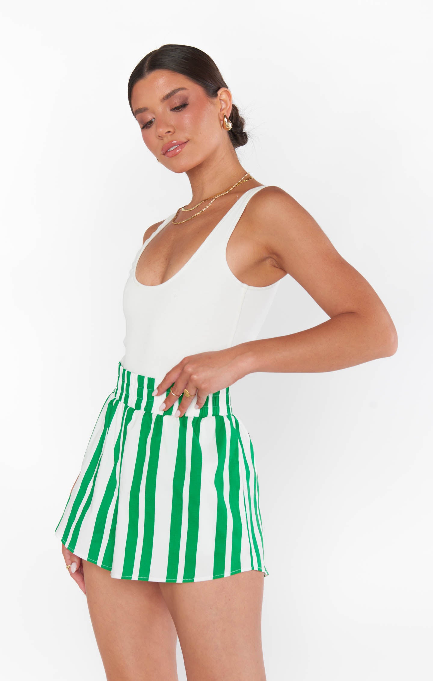 Mumu Russell Shorts Center Court