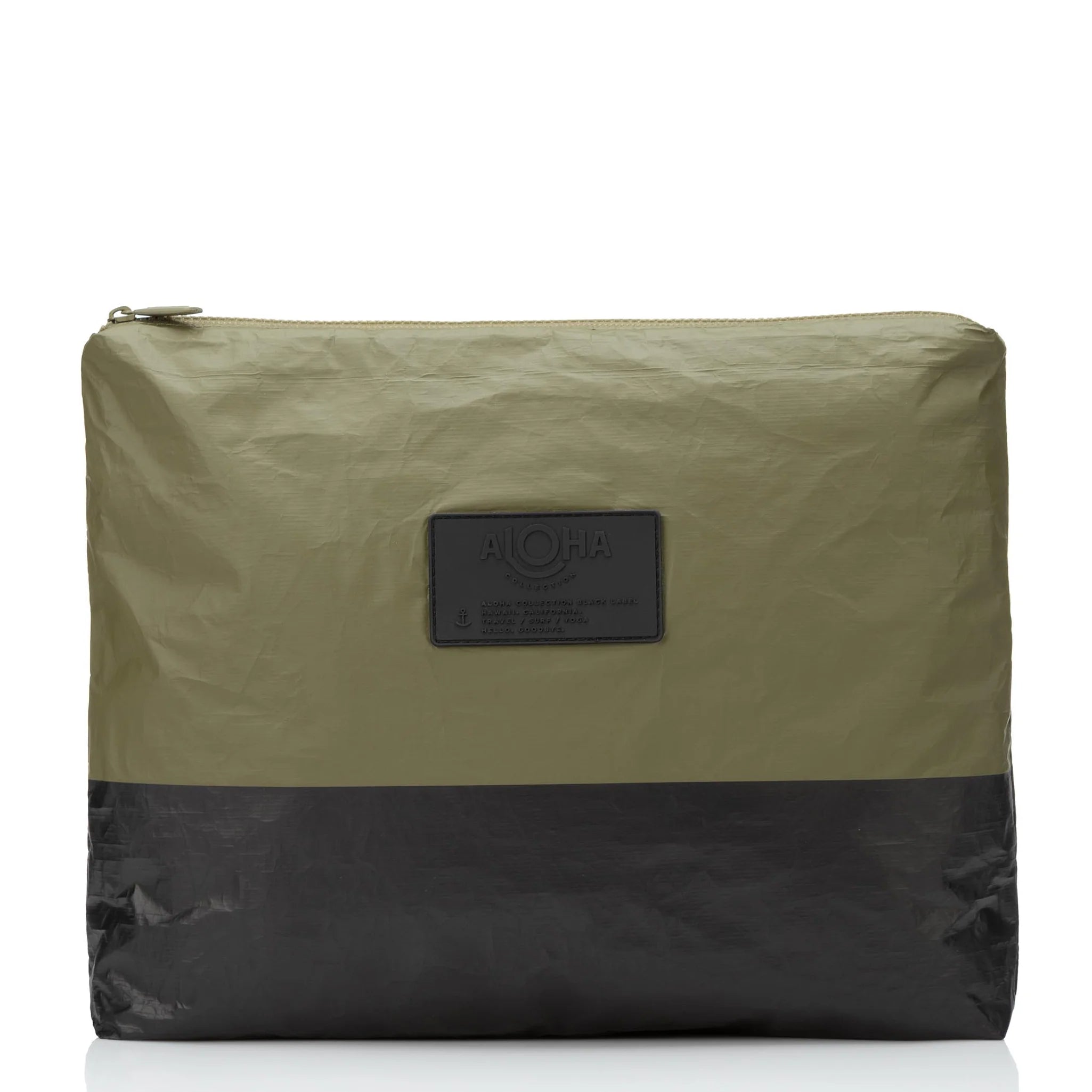 Aloha Max Pouch Dipped Black/Olive | Vagabond Apparel Boutique