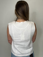 Melissa Nepton Rachel Vest | Vagabond Apparel Boutique