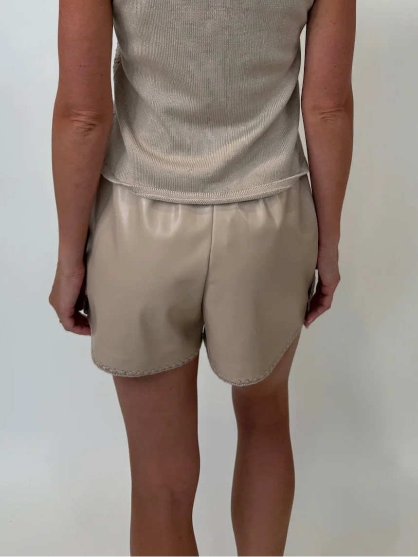 Melissa Nepton | Marian Short | Back | Vagabond | Apparel | Boutique