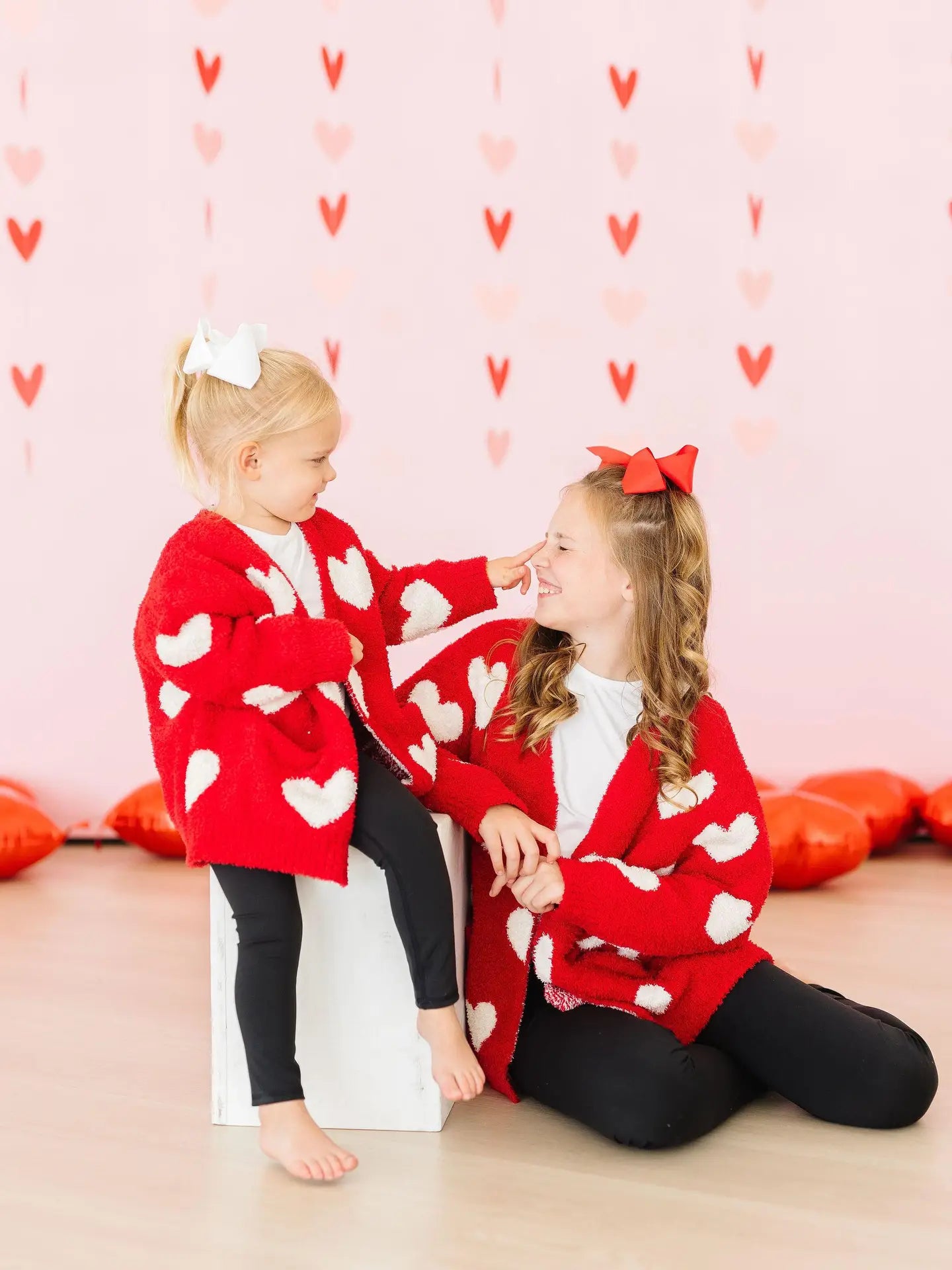 Mila & Rose | Heart Cozy Cardigan | Lifestyle | Vagabond | Apparel | Boutique