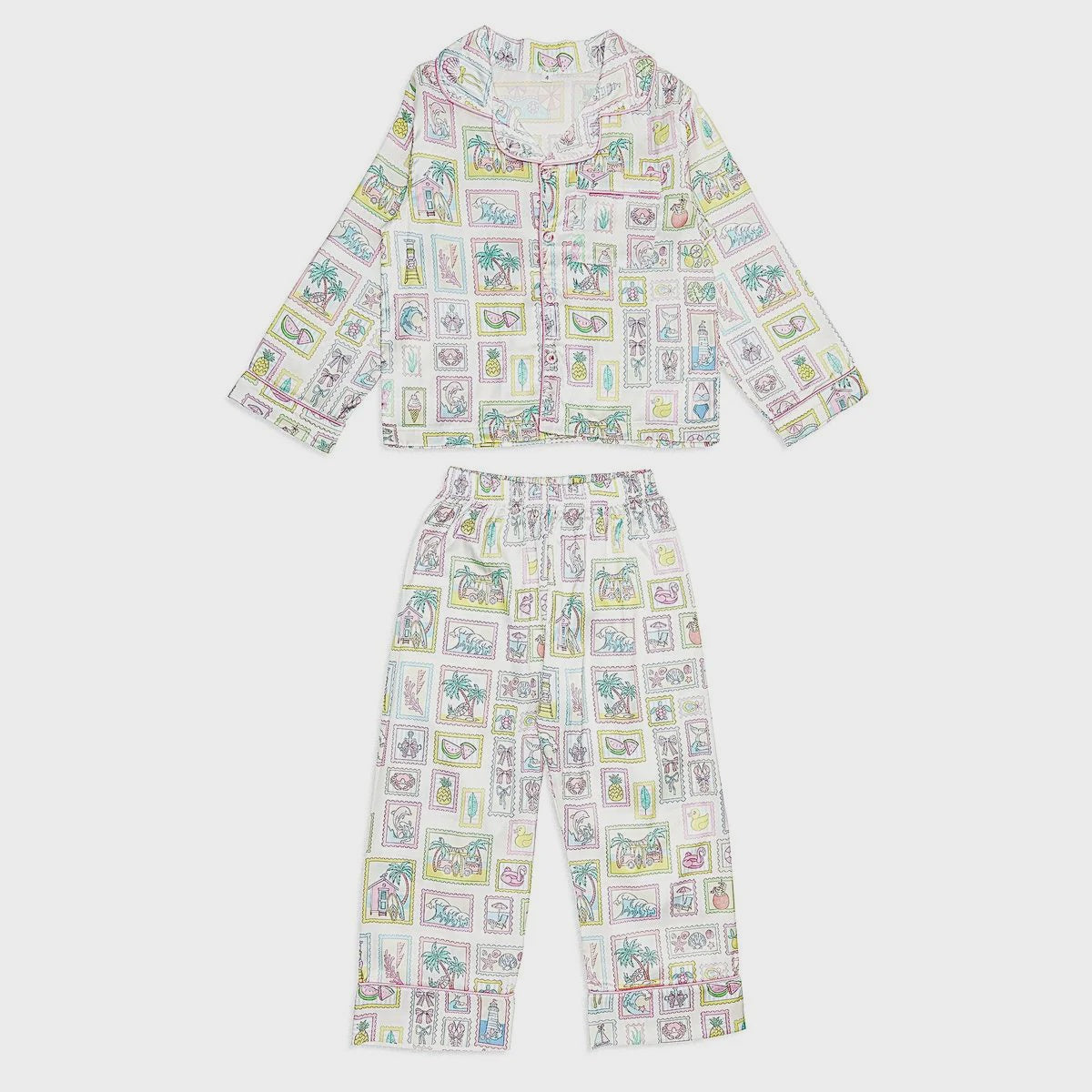 Mini Dreamer | Vacation Faves Silky Set | Vagabond | Apparel | Boutique
