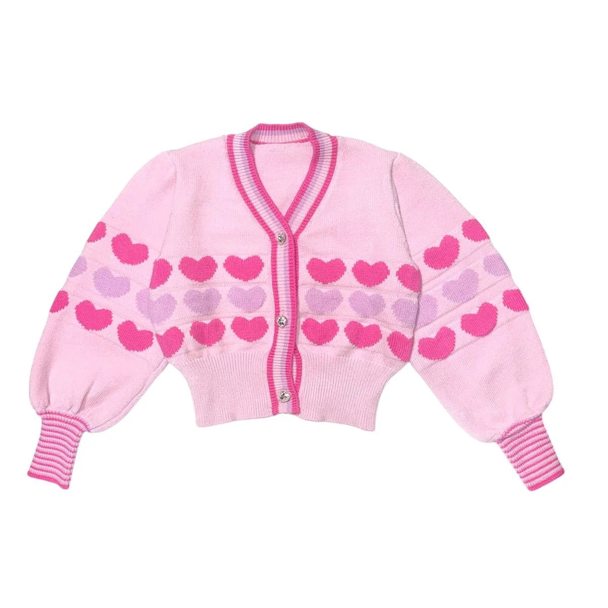 Mini Dreamer | Celine Heart Cardigan | Vagabond | Apparel | Boutique