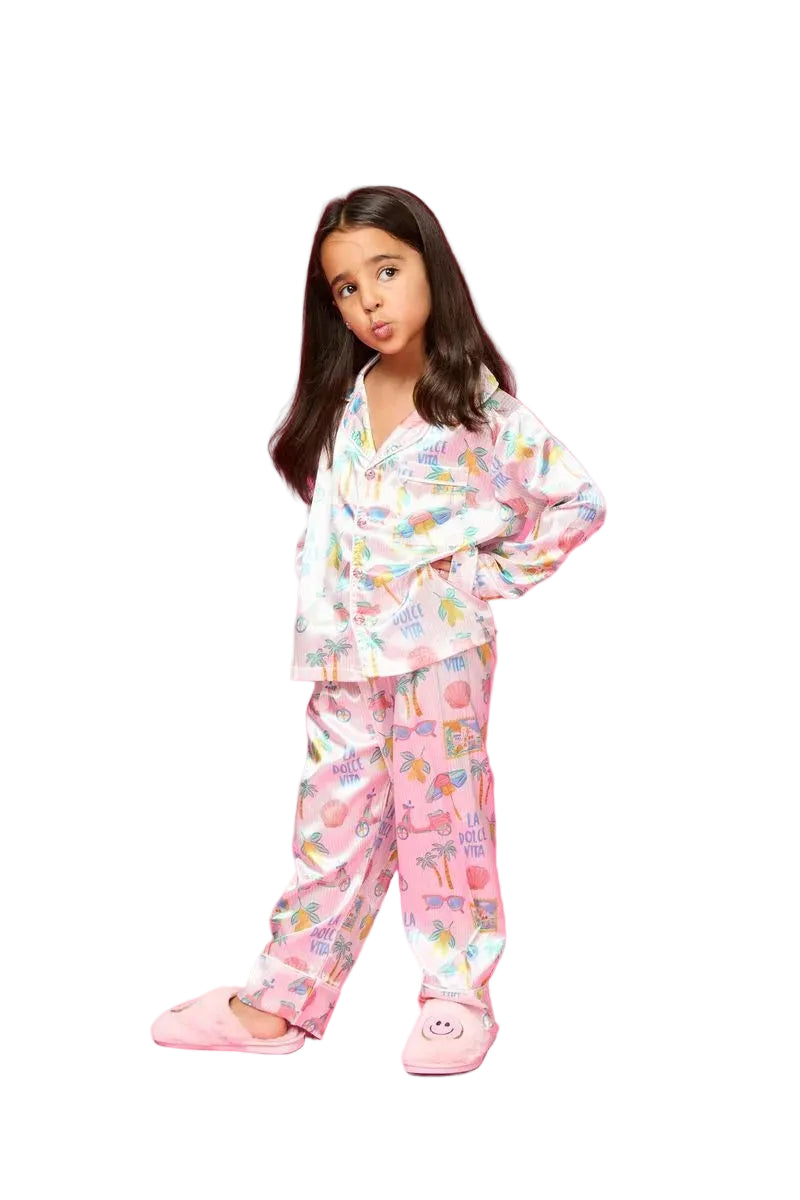 Mini Dreamer | Dolce Vita Silky Set | Model | Vagabond | Apparel | Boutique