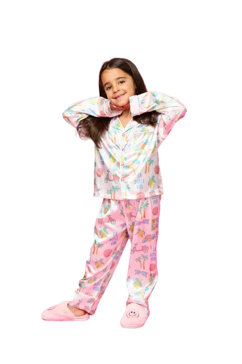 Mini Dreamer | Dolce Vita Silky Set | Vagabond | Apparel | Boutique