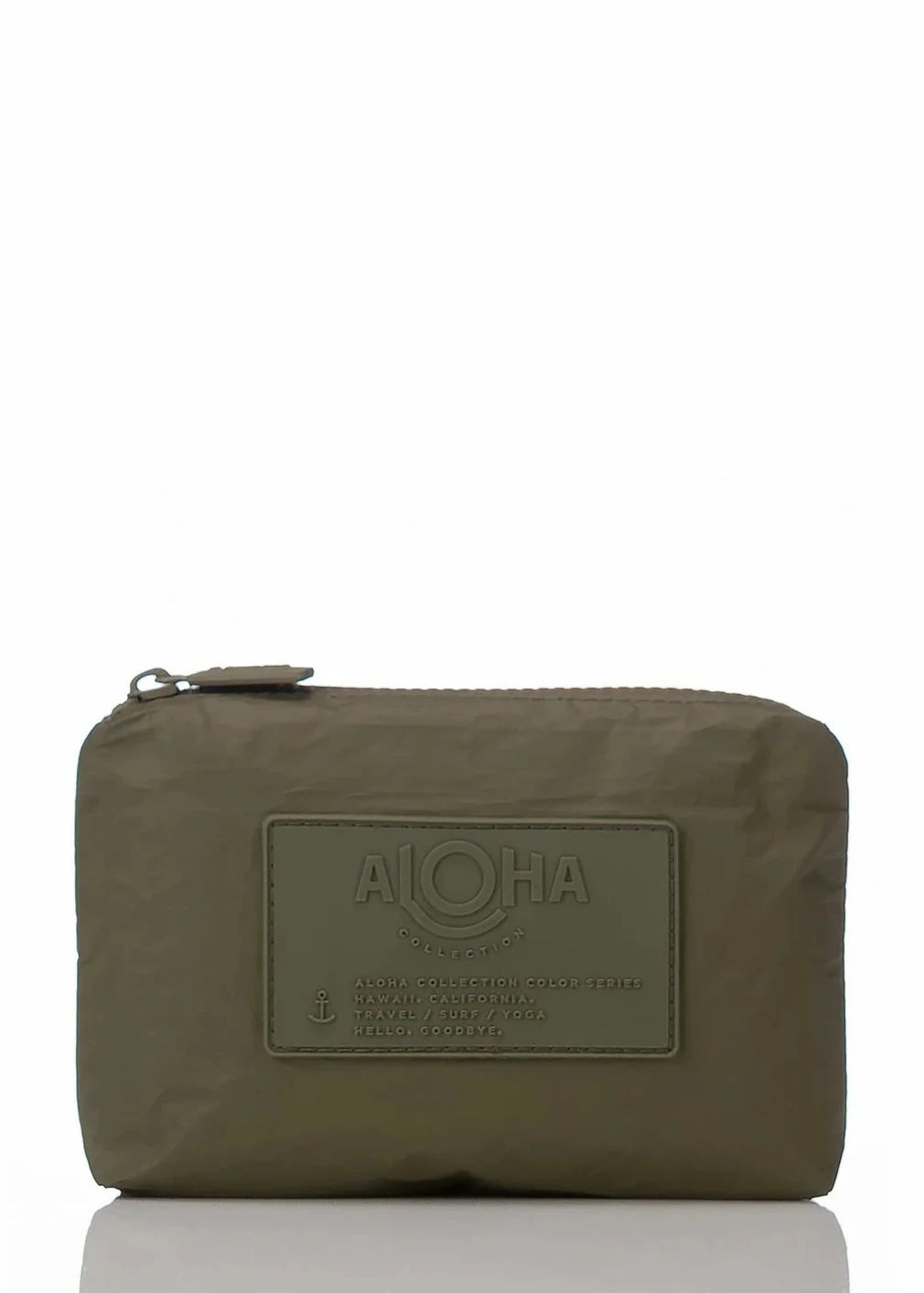 Aloha Mini Pouch Monochrome Olive | Vagabond Apparel Boutique