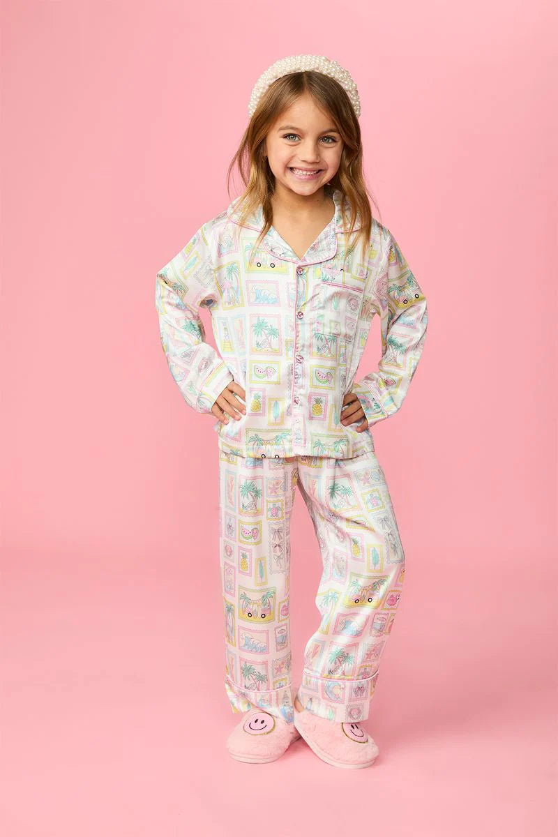 Mini Dreamer | Vacation Faves Silky Set | Vagabond | Apparel | Boutique