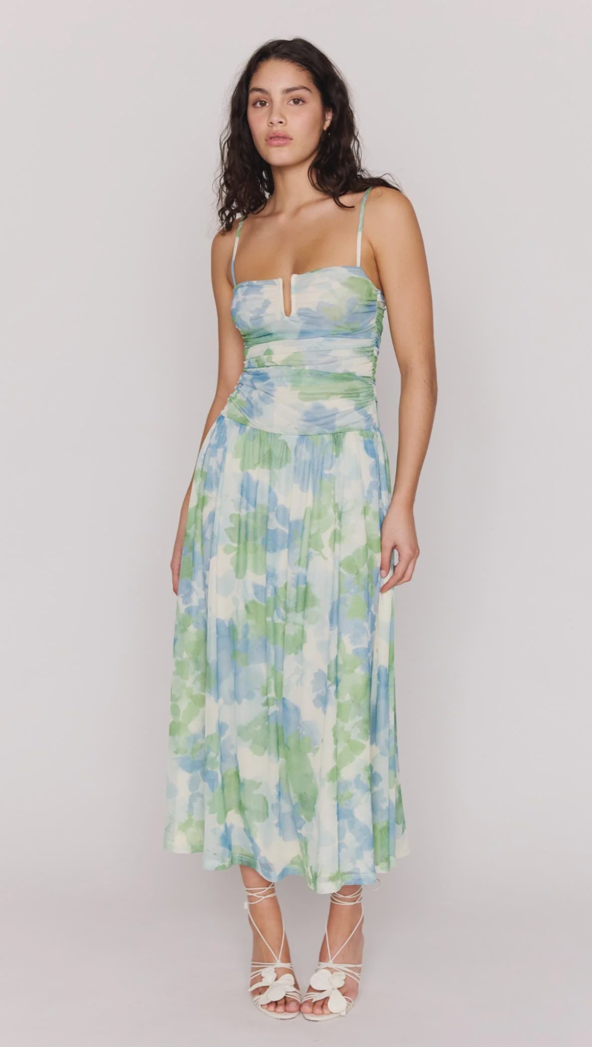 Mink Pink | Carrie Mesh Maxi Dress | Vagabond | Apparel | Boutique