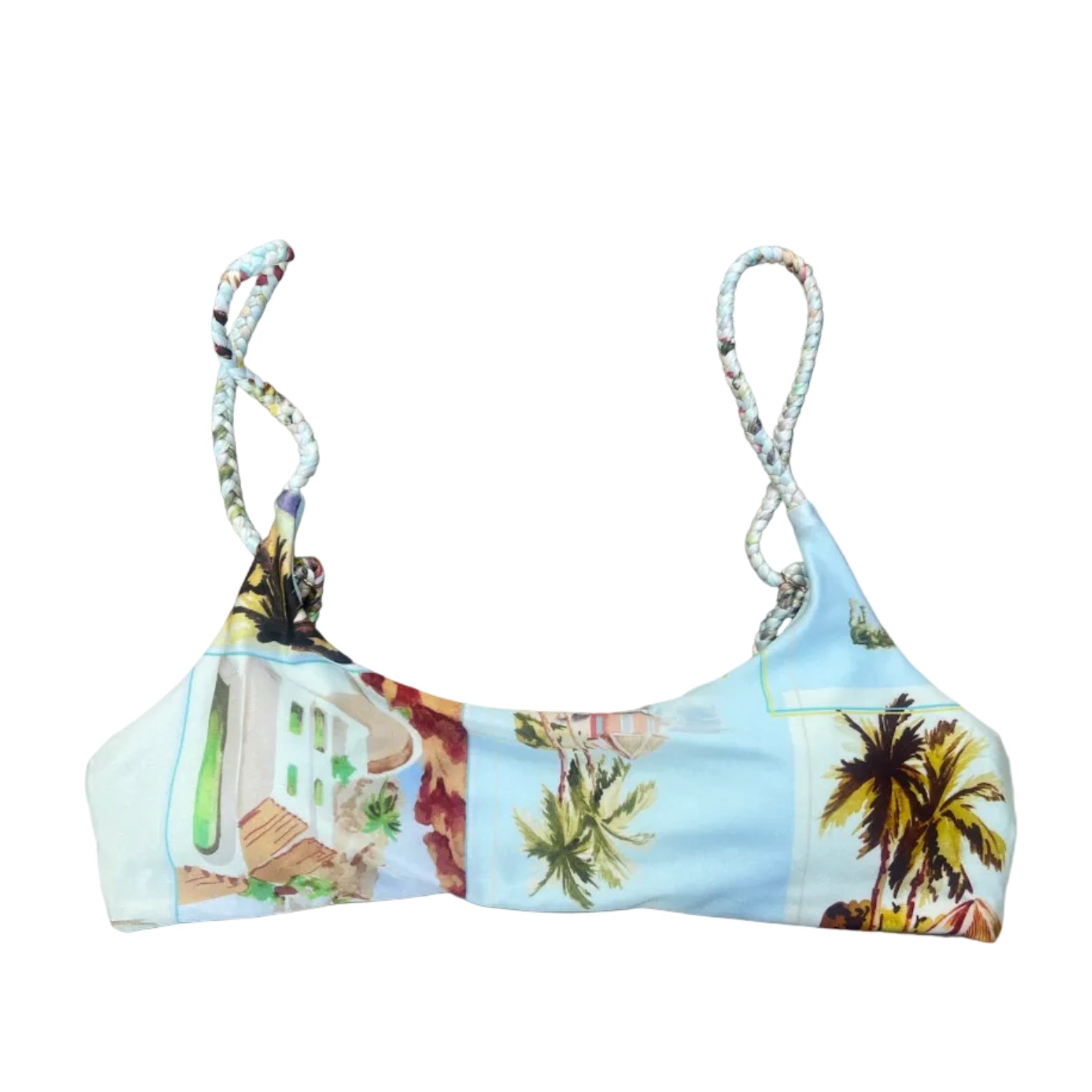 Mink Pink | Dolce Braid Strap Bikini Top | Vagabond | Apparel | Boutique