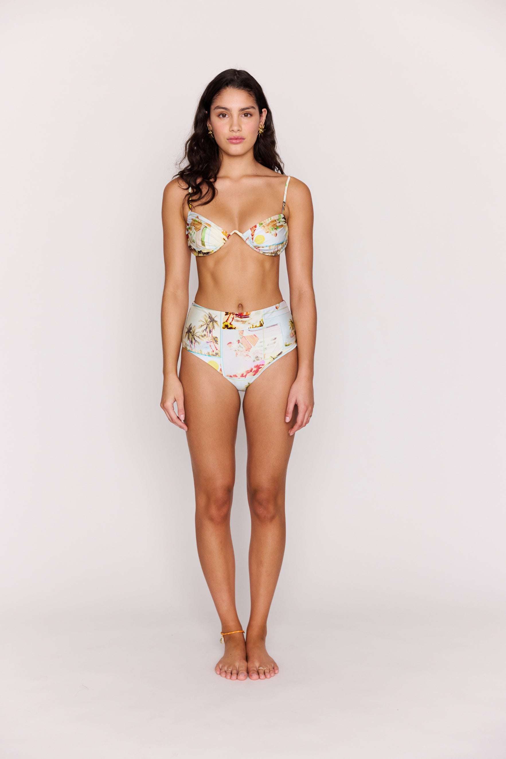 Mink Pink | Dolce High Waisted Bottoms | Model | Vagabond | Apparel | Boutique