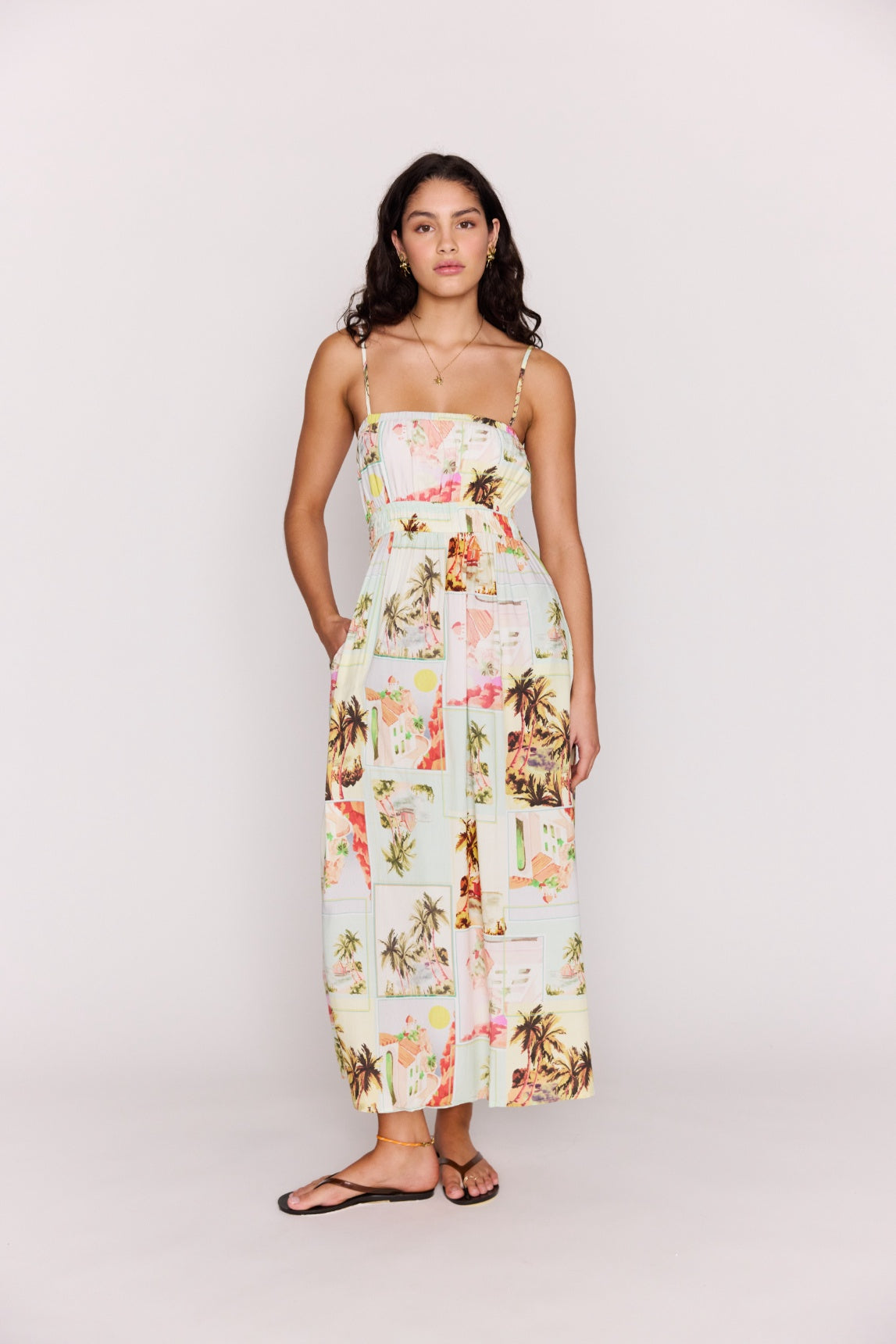 Mink Pink | Dolce Midi Sundress | Vagabond | Apparel | Boutique