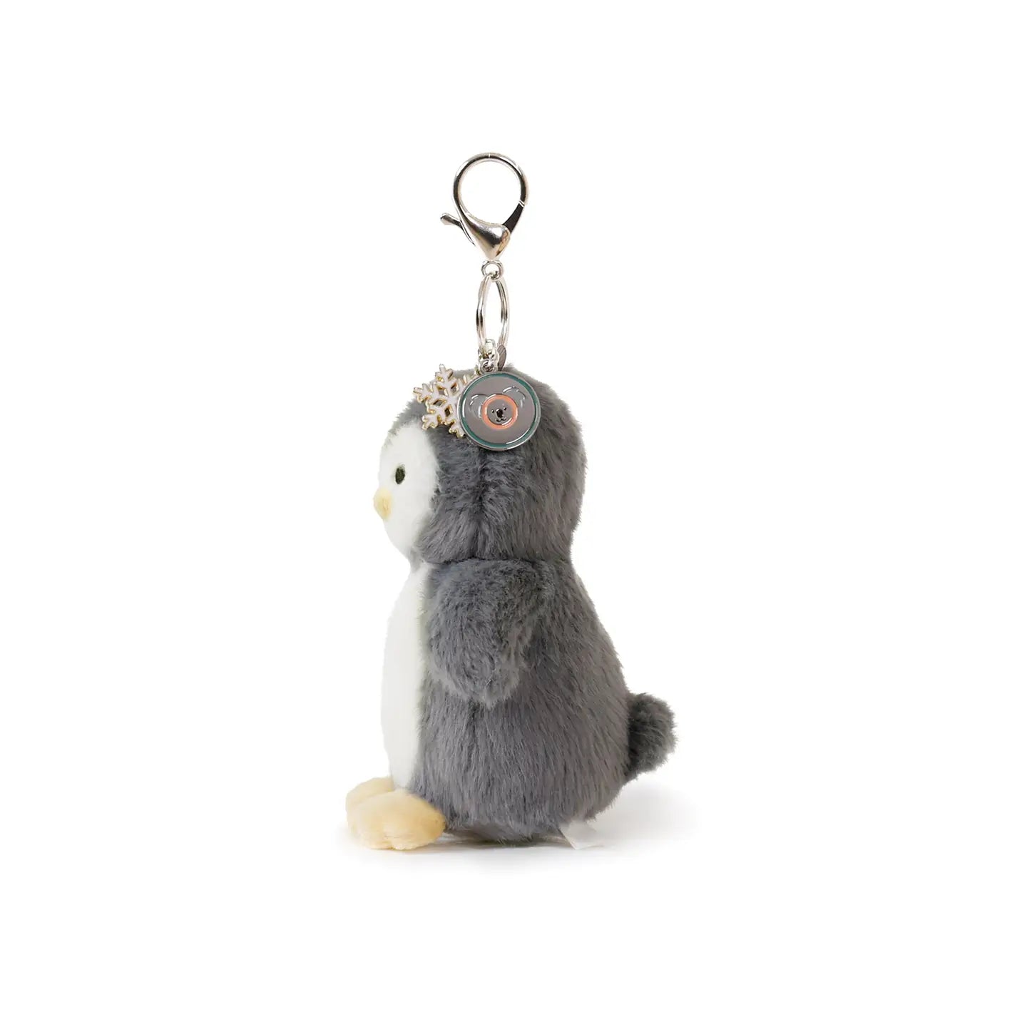 OB | Iggy Penguin Bag Charm | Side | Vagabond | Apparel | Boutique