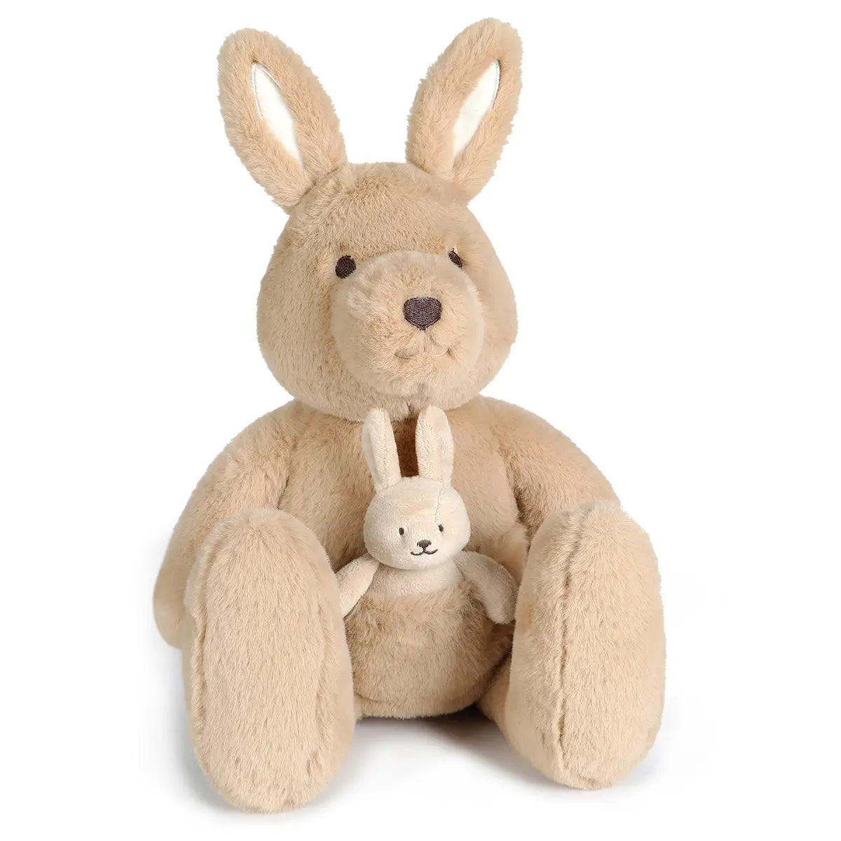 OB | Kip Kangaroo and Baby Joey Plush | Vagabond | Apparel | Boutique
