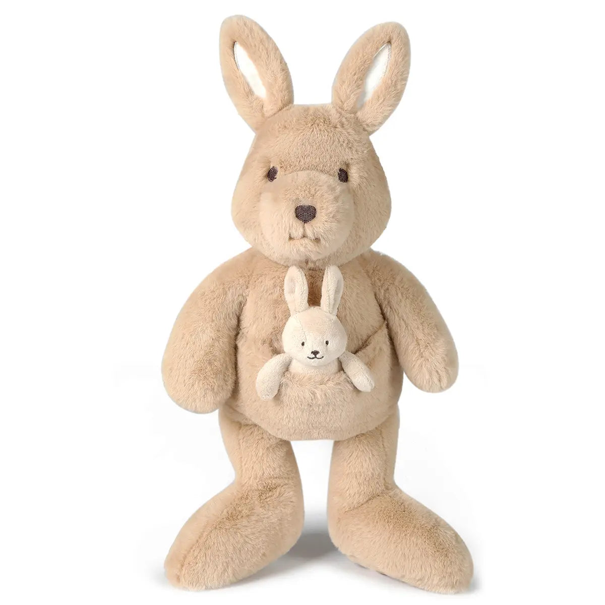 OB | Kip Kangaroo and Baby Joey Plush | Vagabond | Apparel | Boutique