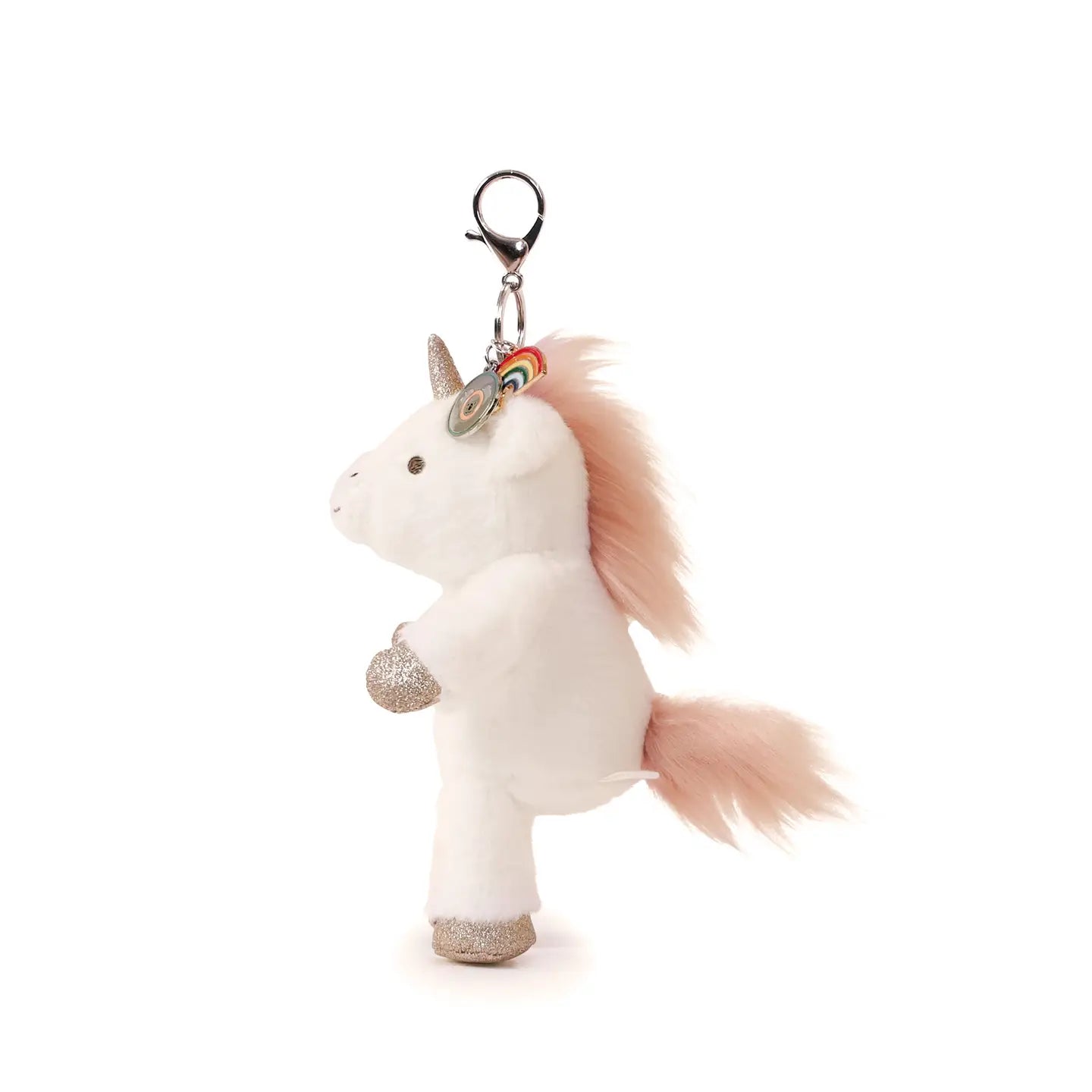 OB | Misty Unicorn Bag Charm | Side | Vagabond | Apparel | Boutique