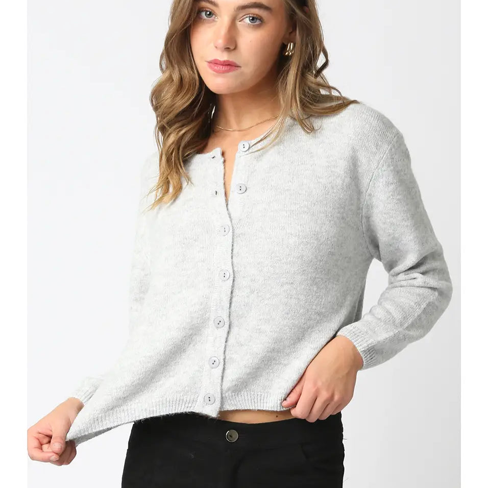 Olivaceous | Anabel Knit Cardigan | Vagabond | Apparel | Boutique