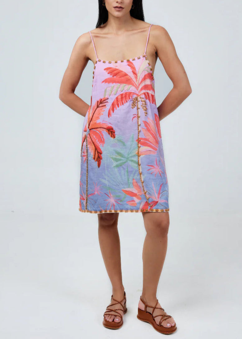 Ollari | Azalia | Mini | Dress | Vagabond | Apparel | Boutique