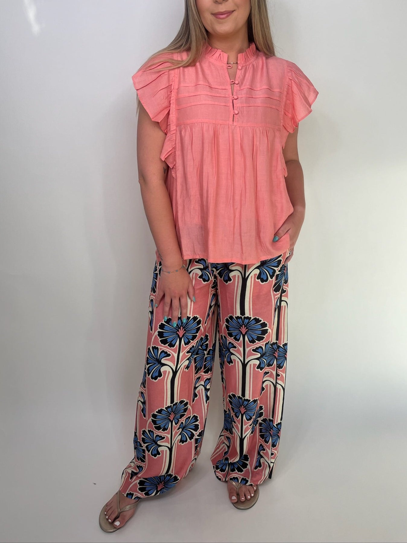 Ollari Millie Blouse | Vagabond Apparel Boutique