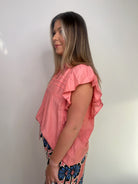 Ollari Millie Blouse | Vagabond Apparel Boutique