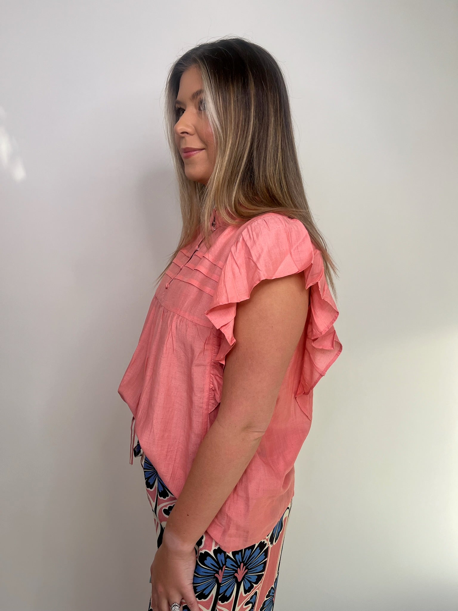Ollari Millie Blouse | Vagabond Apparel Boutique