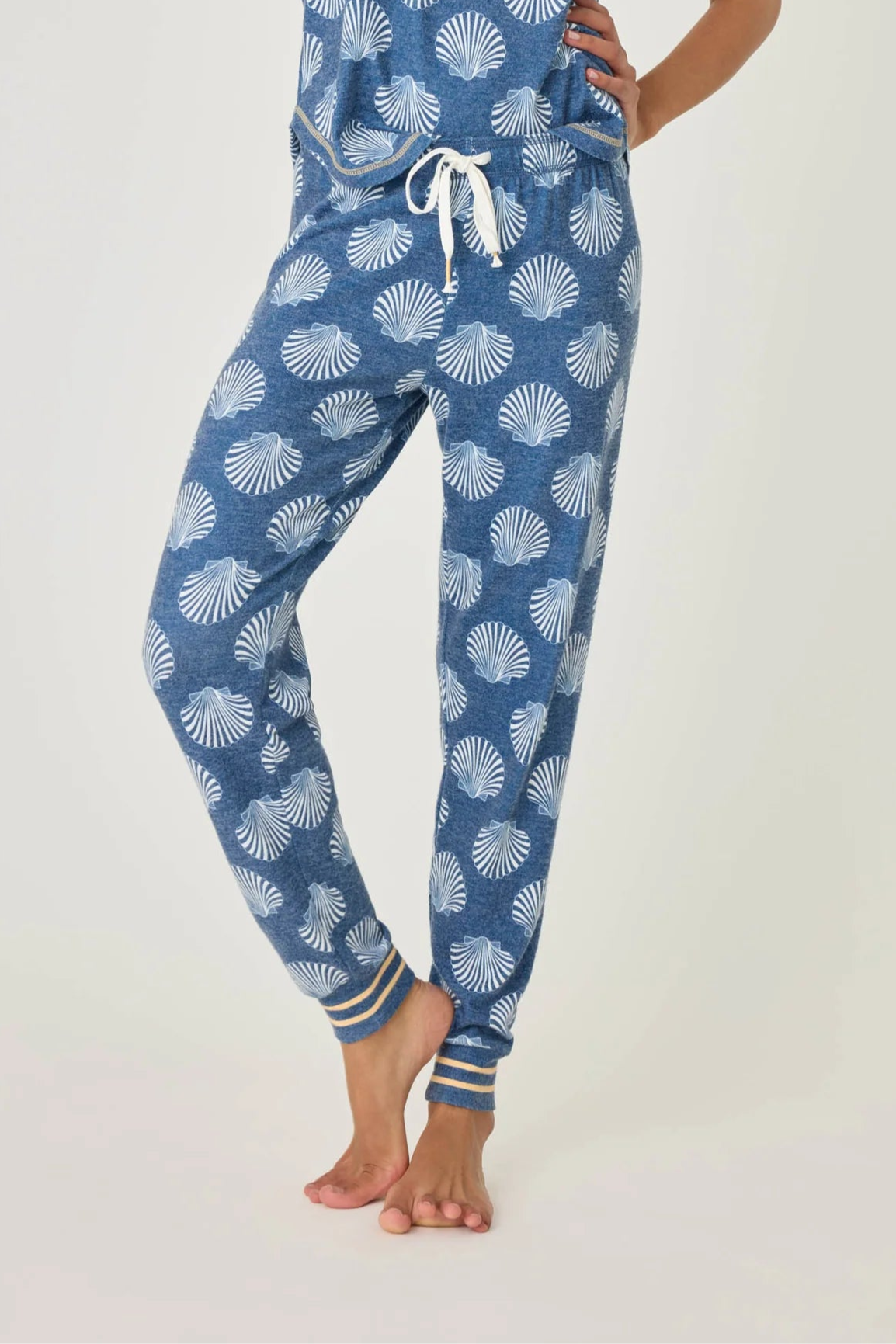 PJ Salvage Maritime Band Pant Harbor | Vagabond Apparel Boutique