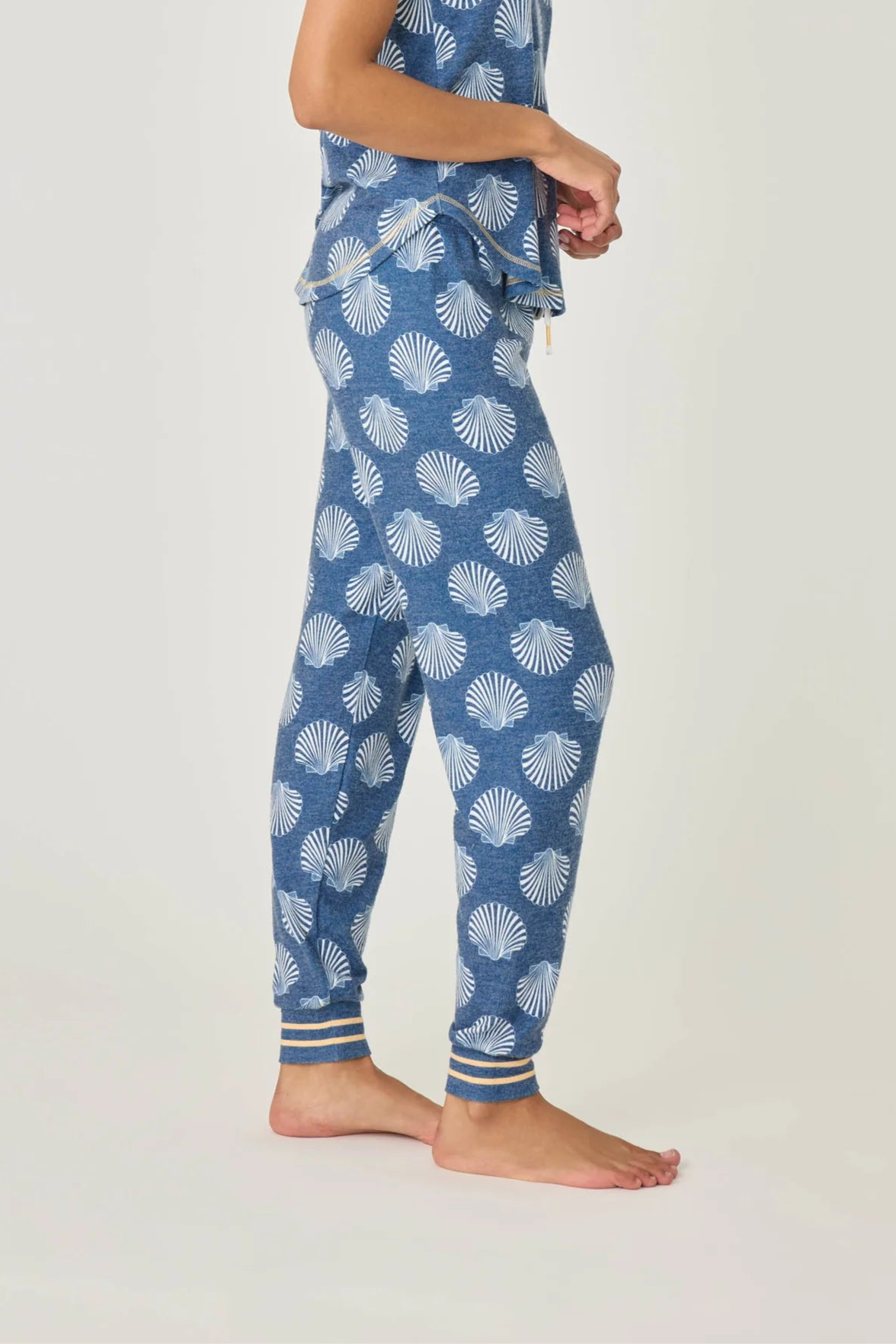 PJ Salvage Maritime Band Pant Harbor | Vagabond Apparel Boutique