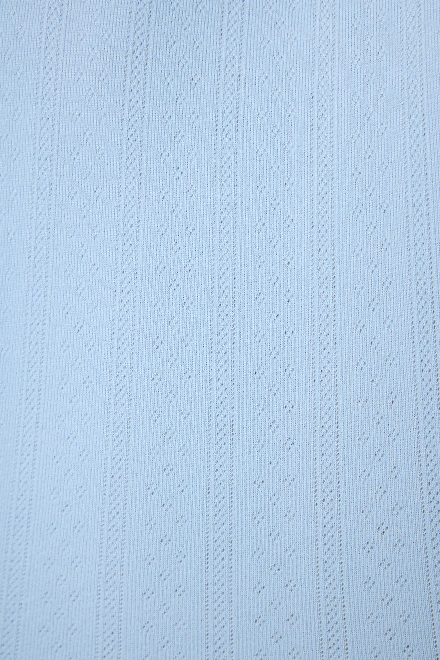 PJ Salvage | More Amour Blue Dream Pointelle Shorts | Swatch | Vagabond | Apparel | Boutique