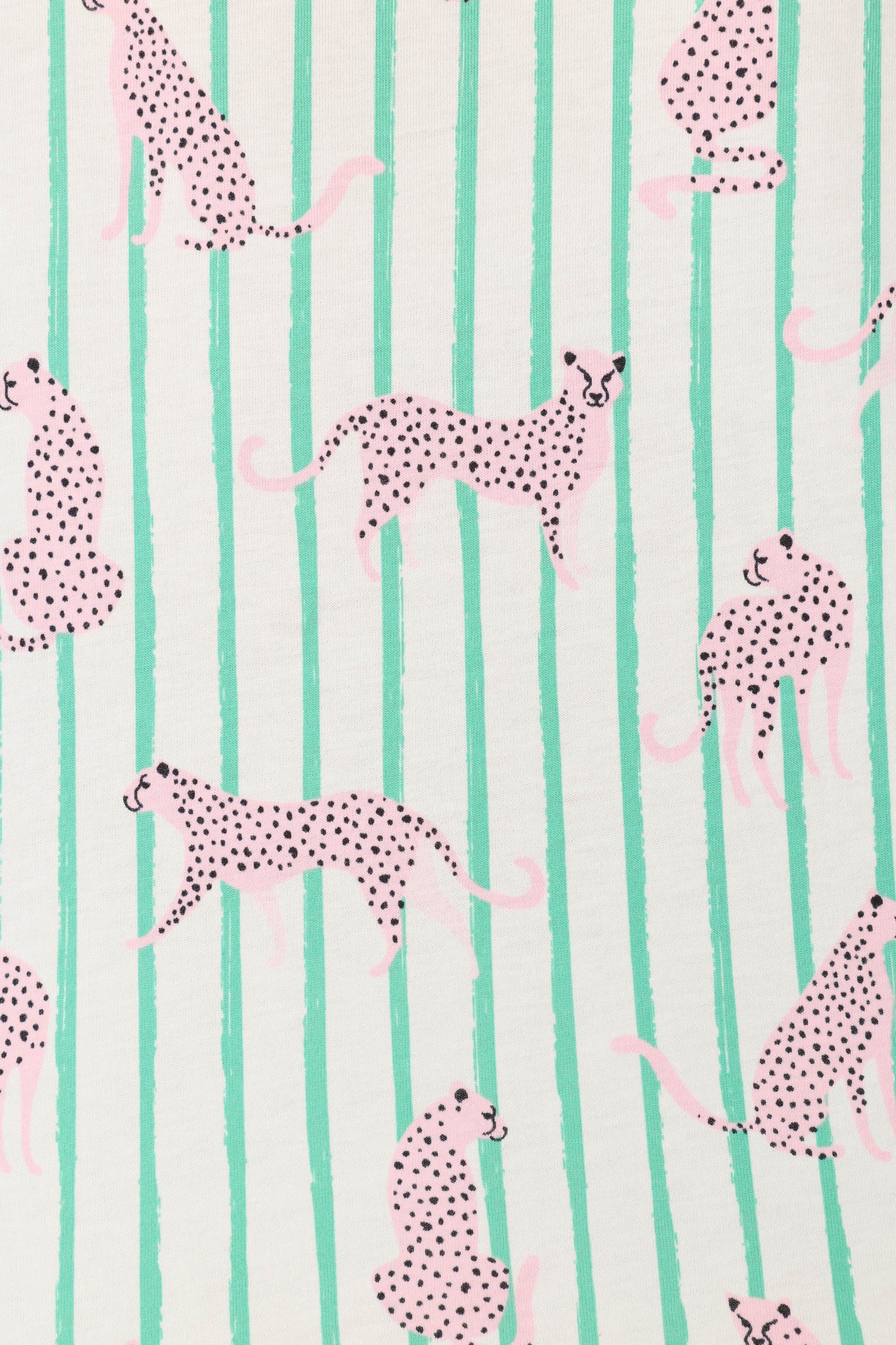 PJ Salvage | Whimsy Cool Cat Cropped PJ Set | Swatch | Vagabond | Apparel | Boutique