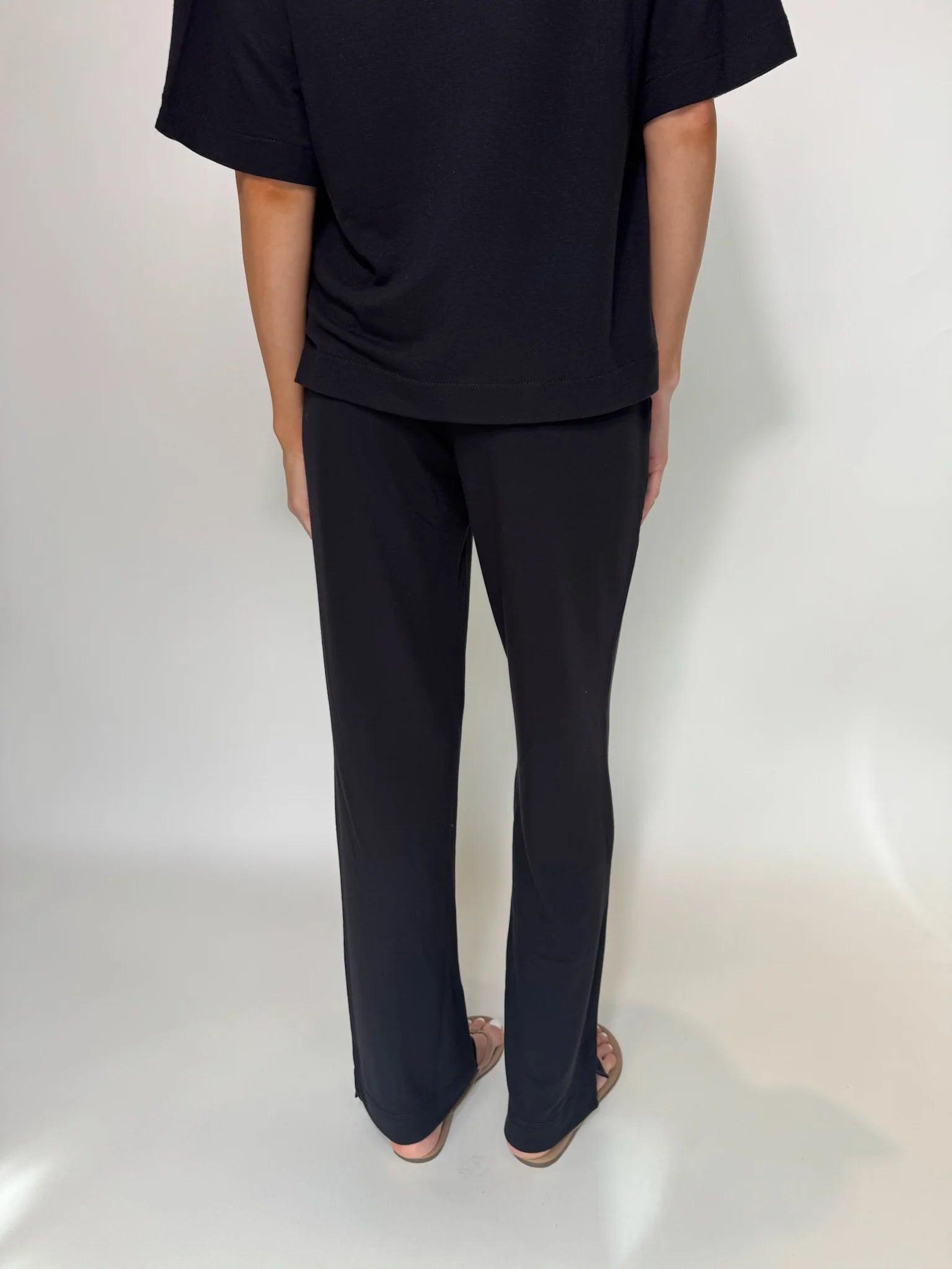 PJ Salvage | Essential Pant | Black | Vagabond | apparel | Boutique