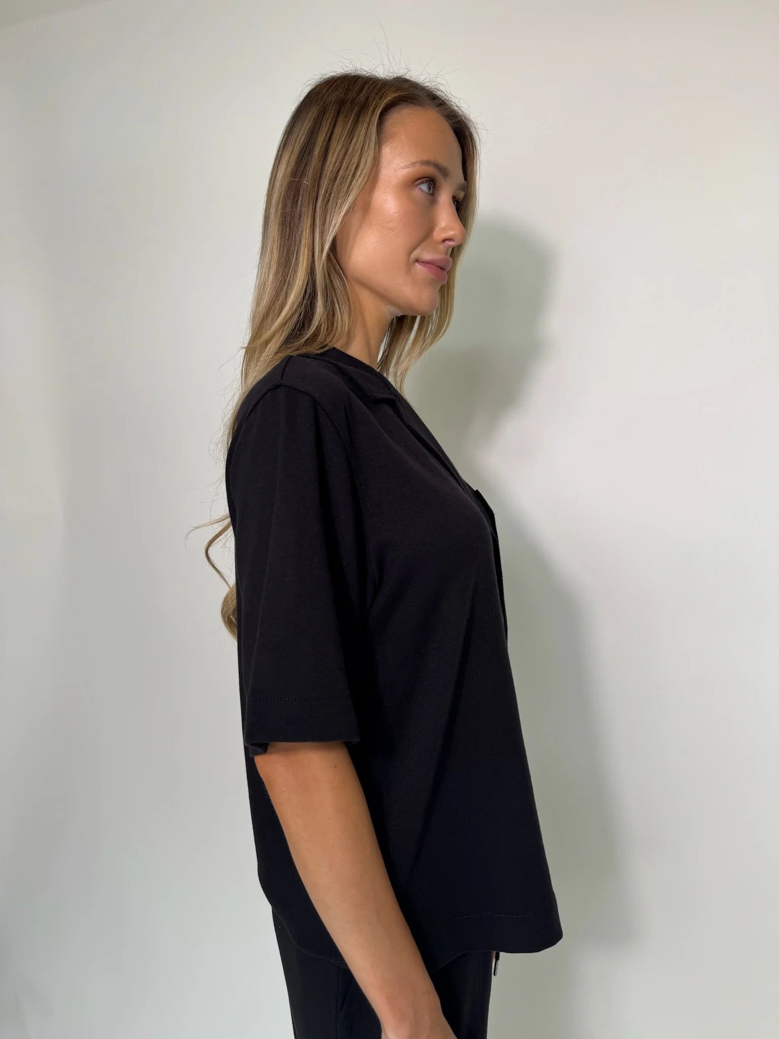 PJ Salvage | Essential Short Sleeve Tee | Side | Vagabond | Apparel | Boutique