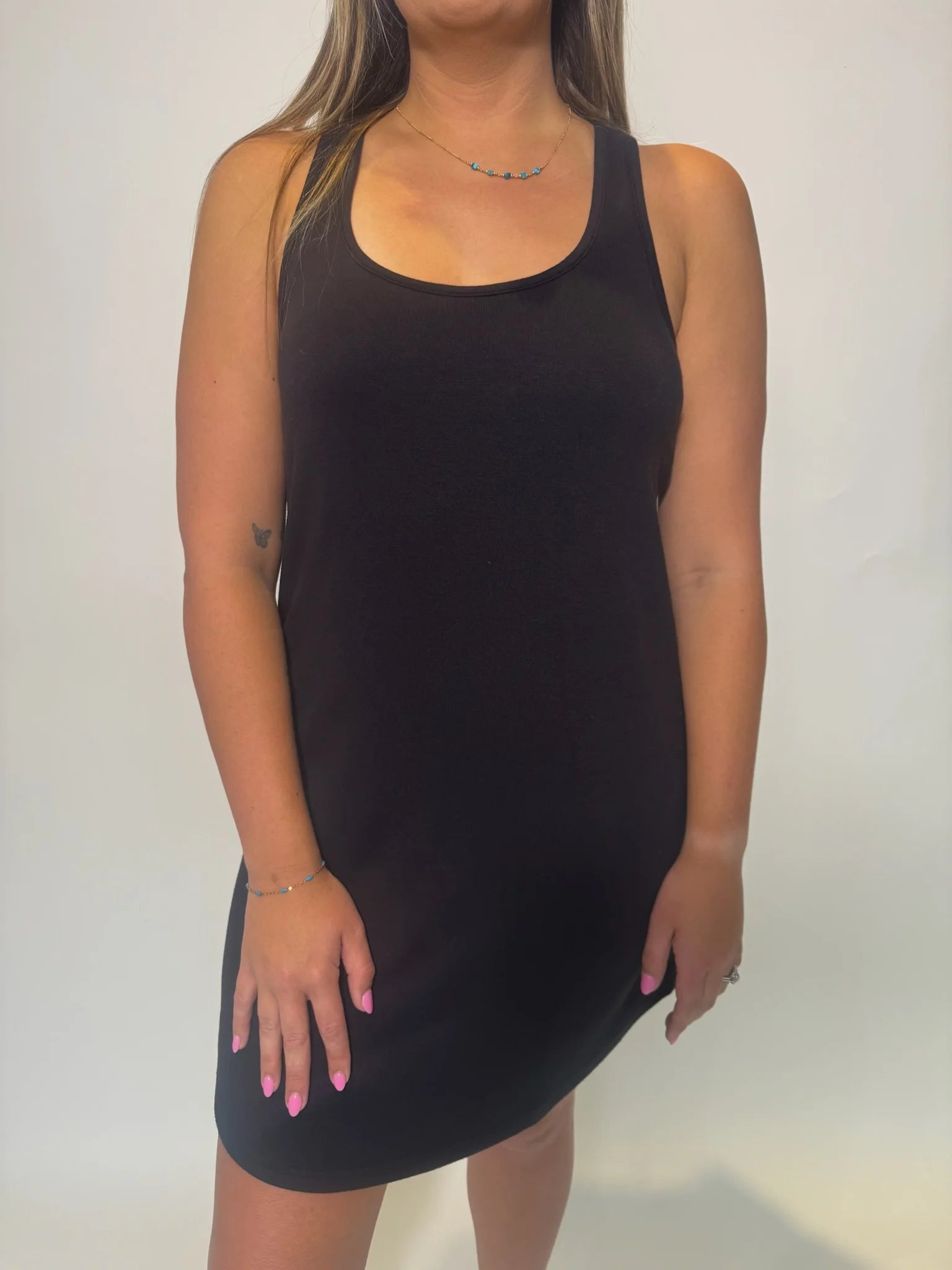 PJ Salvage | Jammie Dress | Close | Vagabond | Apparel | Boutique