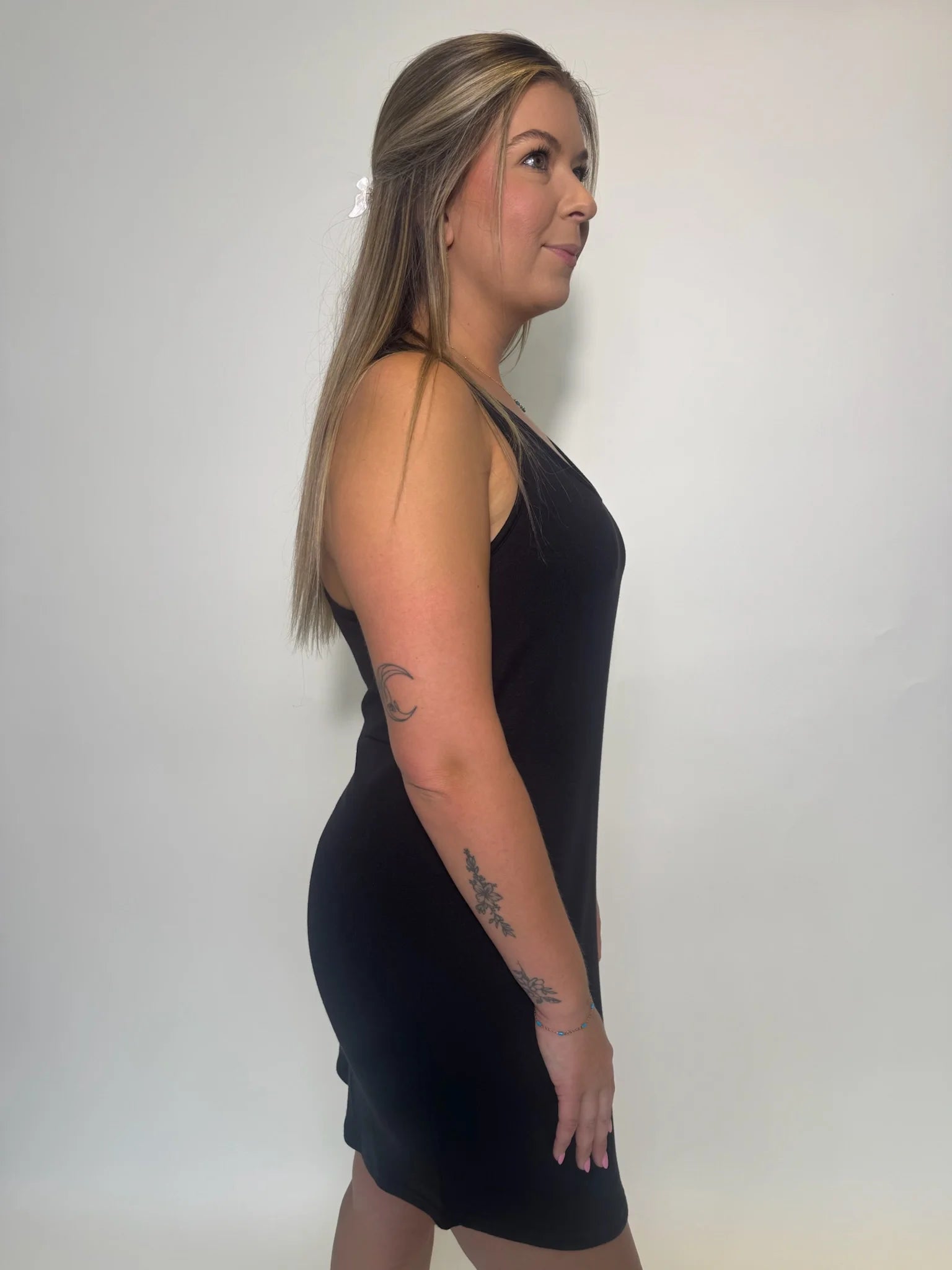 PJ Salvage | Jammie Dress | Side | Vagabond | Apparel | Boutique