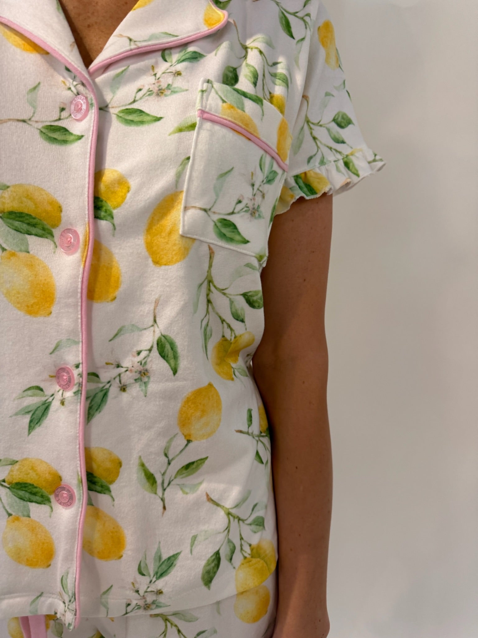 PJ Salvage | La Dolce Spritz PJ Set | Close | Front | Vagabond | Apparel | Boutique