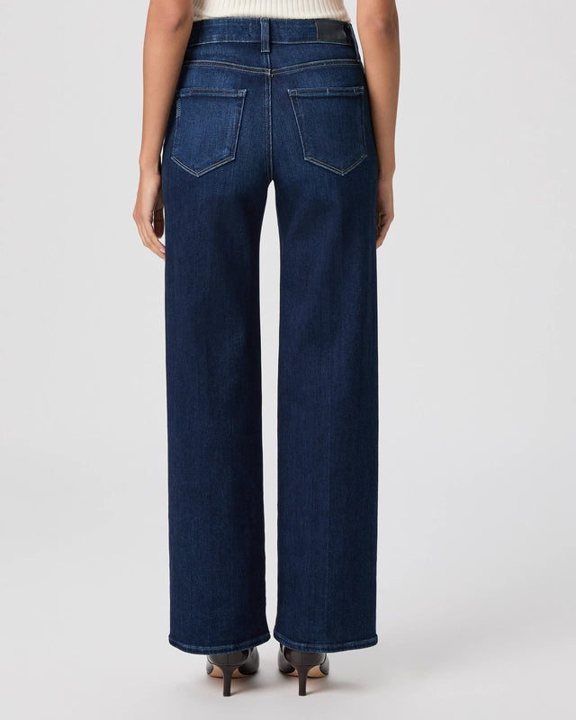Paige | Anessa Wide Leg Jean | Duke Of York | Back | Vagabond | Apparel | Boutique