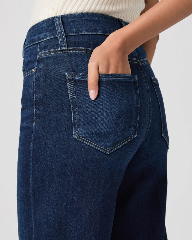 Paige | Anessa Wide Leg Jean | Duke Of York | Close | Vagabond | Apparel | Boutique