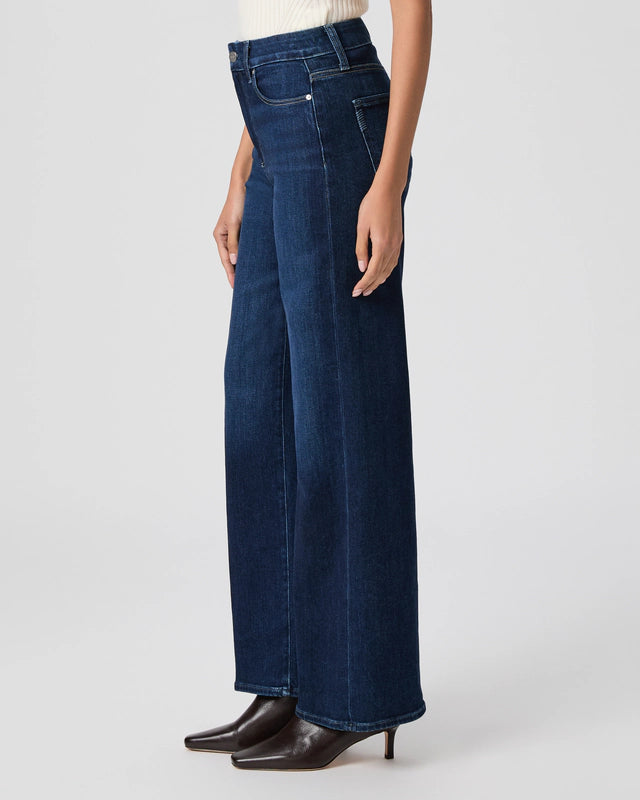 Paige | Anessa Wide Leg Jean | Duke Of York | Side | Vagabond | Apparel | Boutique