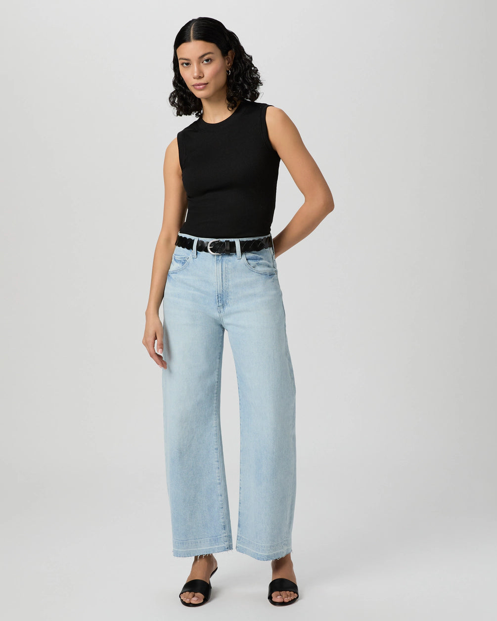 Paige | Ariella Wide Ankle Undone Hem | Vagabond | Apparel | Boutique