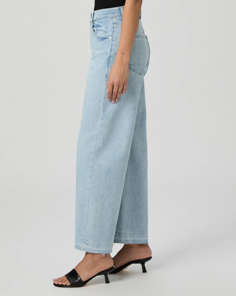 Paige | Ariella Wide Ankle Undone Hem | Vagabond | Apparel | Boutique