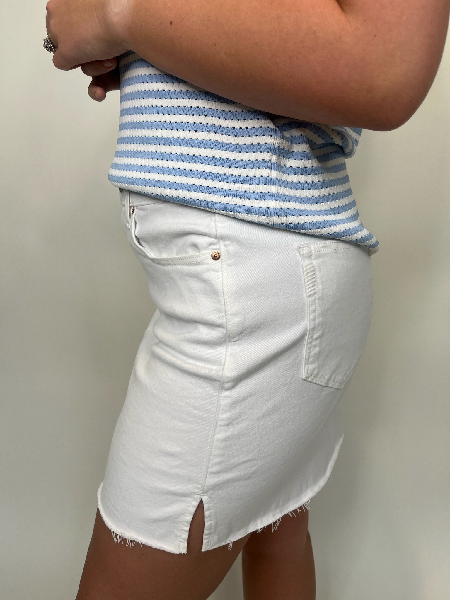 Paige Jessie Skirt | Vagabond Apparel Boutique