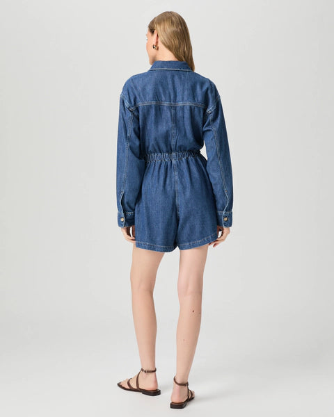 Paige | Madigan Romper | Back | Vagabond | Apparel | Boutique
