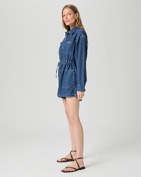 Paige | Madigan Romper | Side | Vagabond | Apparel | Boutique