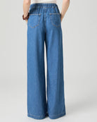 Paige | Rumi | Wide Leg Pant | Back | Vagabond | Apparel | Boutique