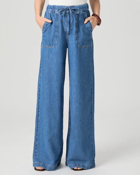Paige | Rumi | Wide Leg Pant | Vagabond | Apparel | Boutique