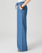 Paige | Rumi | Wide Leg Pant | Side | Vagabond | Apparel | Boutique