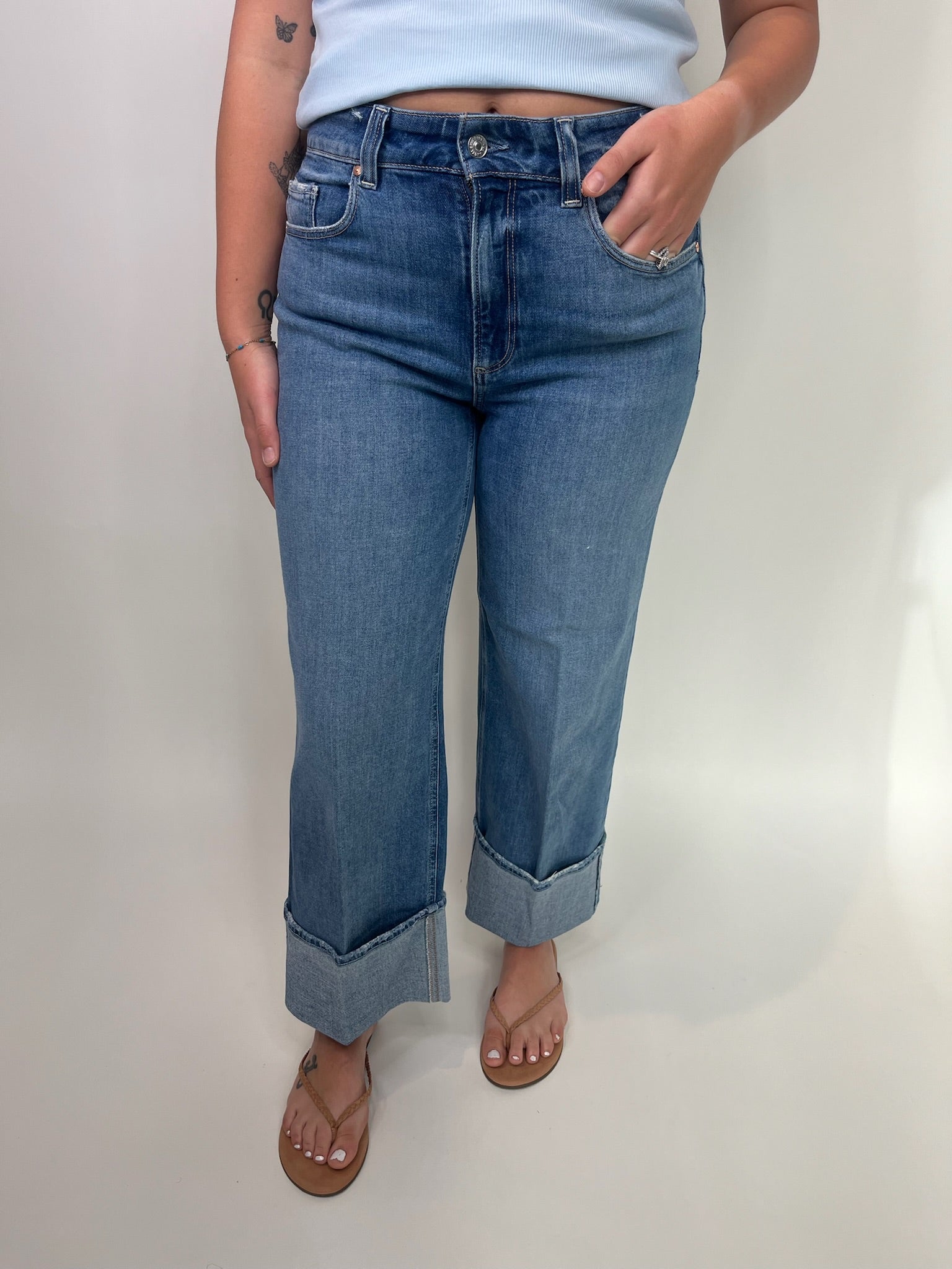 Paige Sasha Ankle Cuff | Vagabond Apparel Boutique